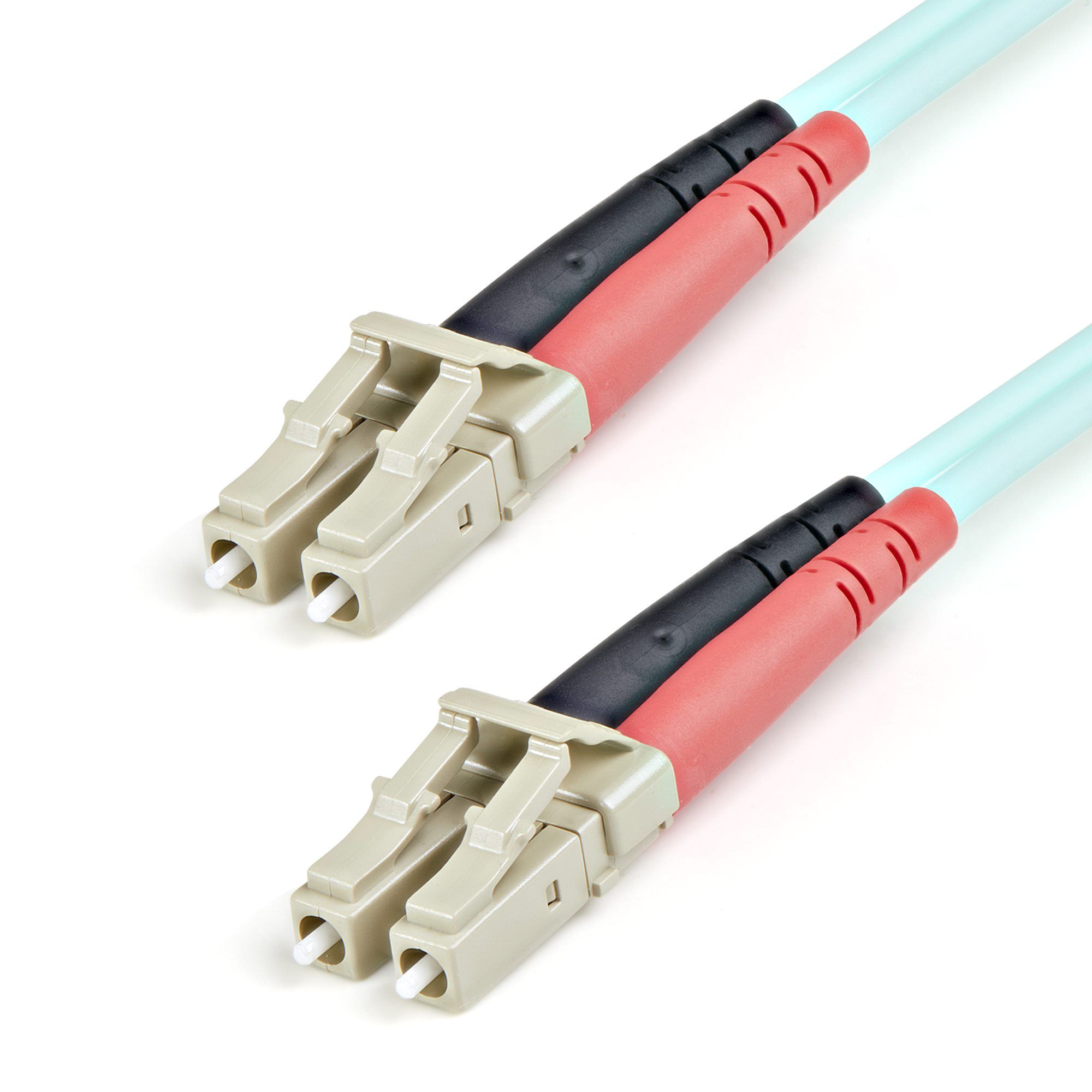 1M AQUA FIBER PATCH CABLE/._5