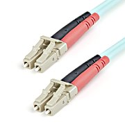 1M AQUA FIBER PATCH CABLE/._5