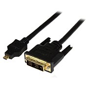 2M MICRO HDMI TO DVI-D CABLE/._1