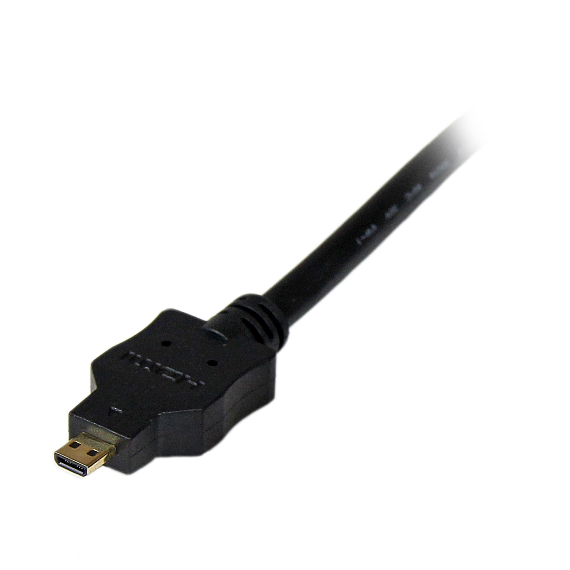 2M MICRO HDMI TO DVI-D CABLE/._2