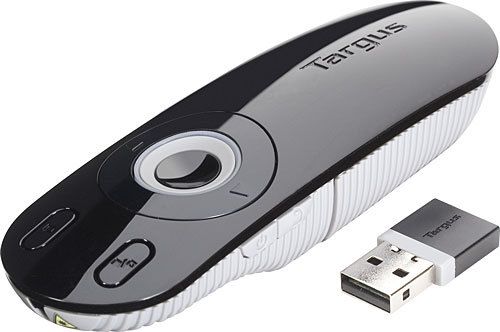 LASER PRESENTATION REMOTE/USB PORT / PLASTIC / BLACK/GREY_5