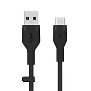 FLEX USB-A/USB-C SILICONE CBL F/SILICONE CABLE SUPPORTS FAST CHA_1