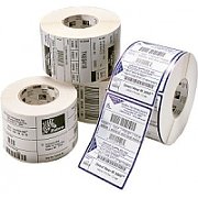 Label, Paper, 101.6x76.2mm; Thermal Transfer, Z-Select 2000T, Coated, Permanent Adhesive, 19mm Core, Perforation and Black Mark_2