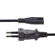 LAPTOP POWER CORD - 18 AWG/EU PLUG TO C7 - 18AWG_3