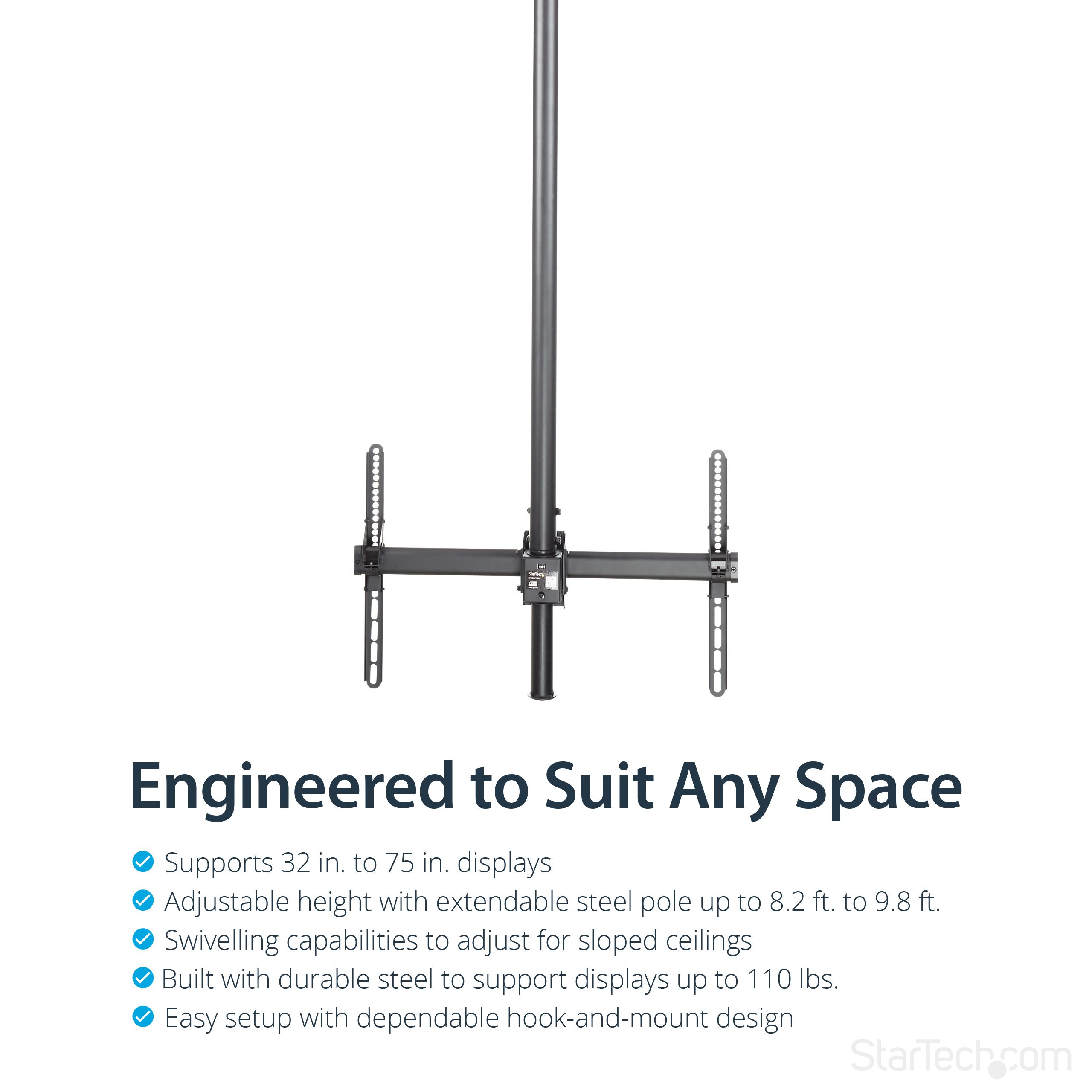 TV MOUNT CEILING LONG POLE/3218X680X435MM_11