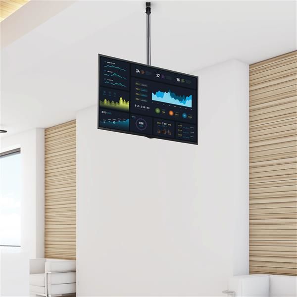 TV MOUNT CEILING LONG POLE/3218X680X435MM_6