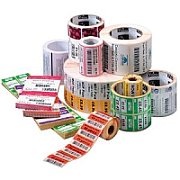 Label, Paper, 101.6x101.6mm; Direct Thermal, Z-Select 2000D, Coated, Permanent Adhesive, 19mm Core, Perforation and Black Mark_2