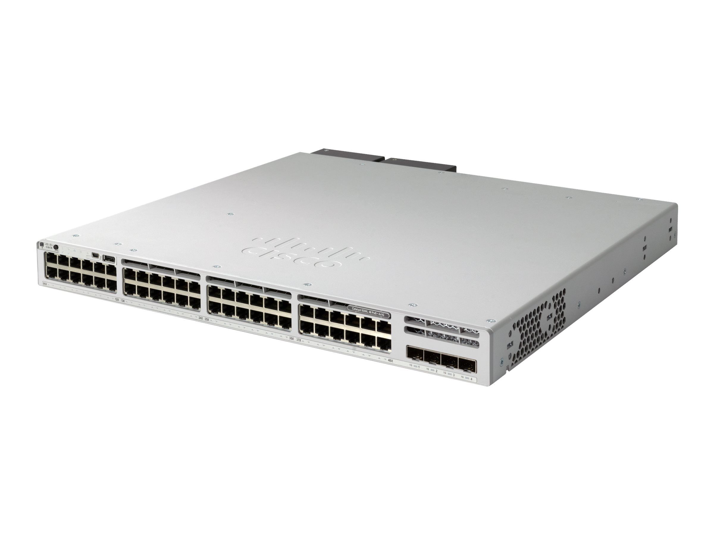 Catalyst 9300L 48p PoE, Network Essentials ,4x1G Uplink_3