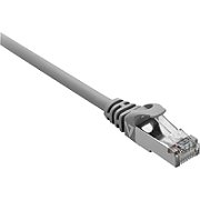 CAT7 FSTP 1M GREY RAW PATCH/CABLE RJ45 W/ METAL SHIELDED_1