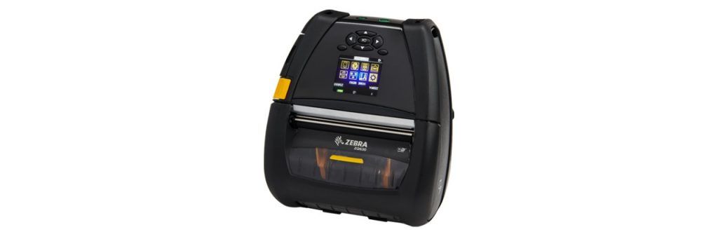 DT Printer ZQ630 Plus; English fonts,Dual 802.11AC / BT4.x, Linered platen, 0.75