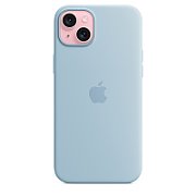 IPHONE 15 PLUS SILICONE CASE/WITH MAGSAFE LIGHT BLUE_2