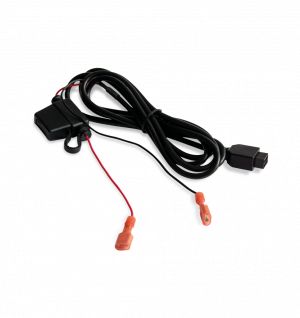 POWER CABLE FOR DIRECT CONN CAR/CRADLE 170CM W/5A FUSE