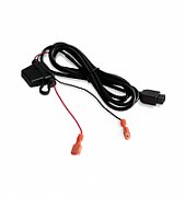 POWER CABLE FOR DIRECT CONN CAR/CRADLE 170CM W/5A FUSE