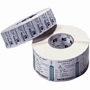 Label, Paper, 76.2x44.45mm; Direct Thermal, Z-Select 2000D, Coated, Permanent Adhesive, 19mm Core, Perforation and Black Mark_2