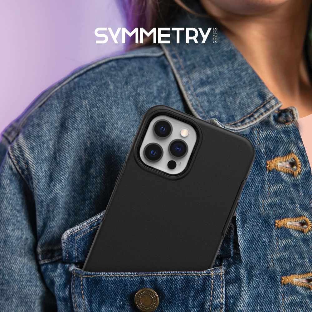 OTTERBOX SYMMETRY IPHONE 12 //IPHONE 12 PRO BLACK_12