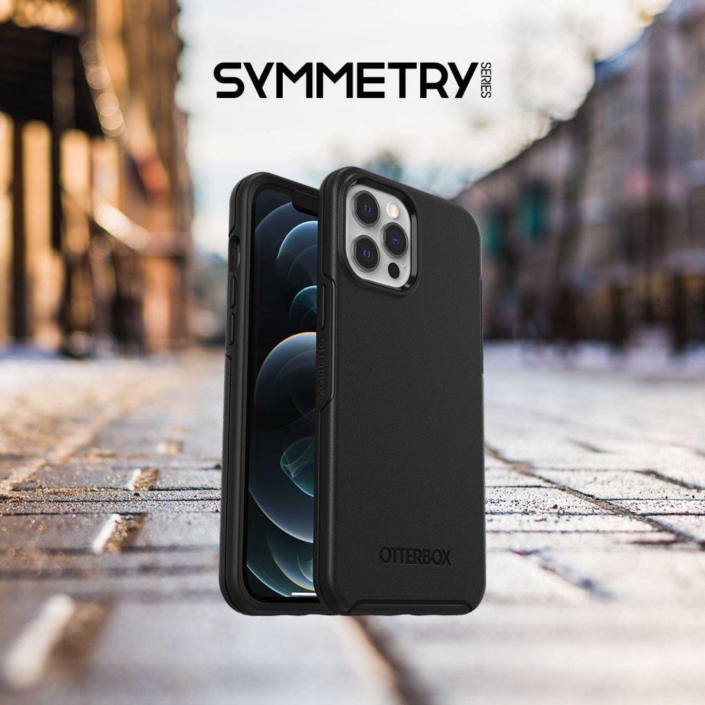 OTTERBOX SYMMETRY IPHONE 12 //IPHONE 12 PRO BLACK_10