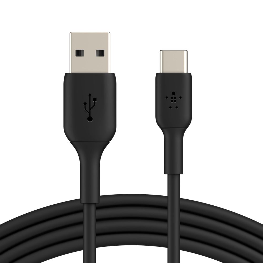 USB-C/USB-A CABLE/PVC 15CM BLACK_5