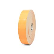 Wristband, Polypropylene, 1x10in (25.4x254mm); Direct thermal, Z-Band Fun, Adhesive closure, 1in (25.4mm) core, 350/roll, 4/box, Orange_1