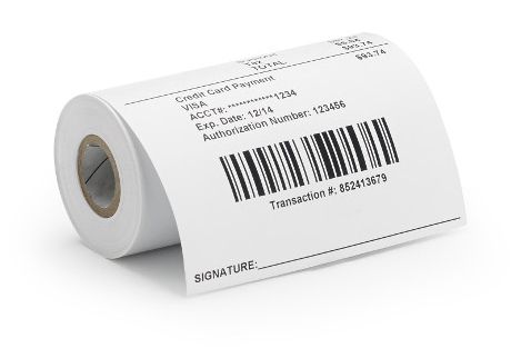 Receipt, Paper, 50mmx19m; Direct Thermal, Z-Perform 1000D 80 Receipt, Uncoated, 19mm Core_2