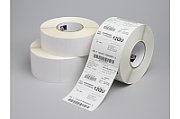 Label, Polyester, 38x19mm; Thermal Transfer, Z-Ultimate 3000T Silver, Permanent Adhesive, 25mm Core_1