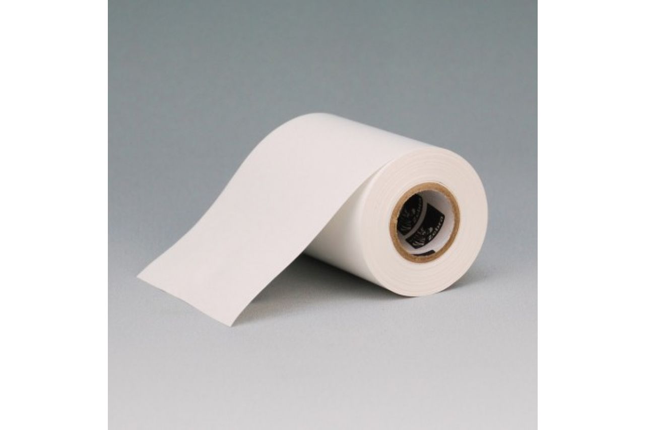 Receipt Paper, 75.4mmx20.12m; Direct Thermal, 8000D 10 Year Receipt, Uncoated, 19mm Core_2