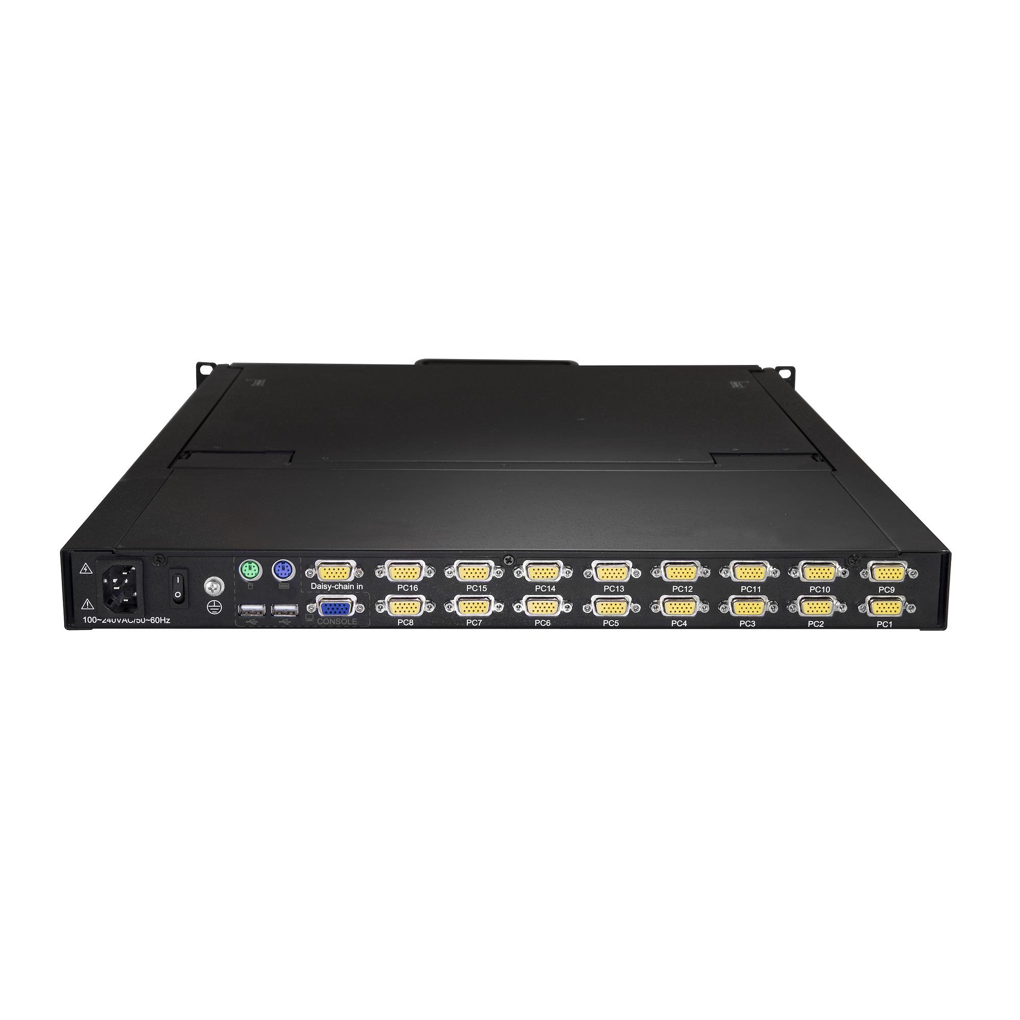 16 PORT KVM VGA CONSOLE - 19IN/._3