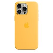 IPHONE 15 PRO MAX SILICONE CASE/WITH MAGSAFE SUNSHINE_1