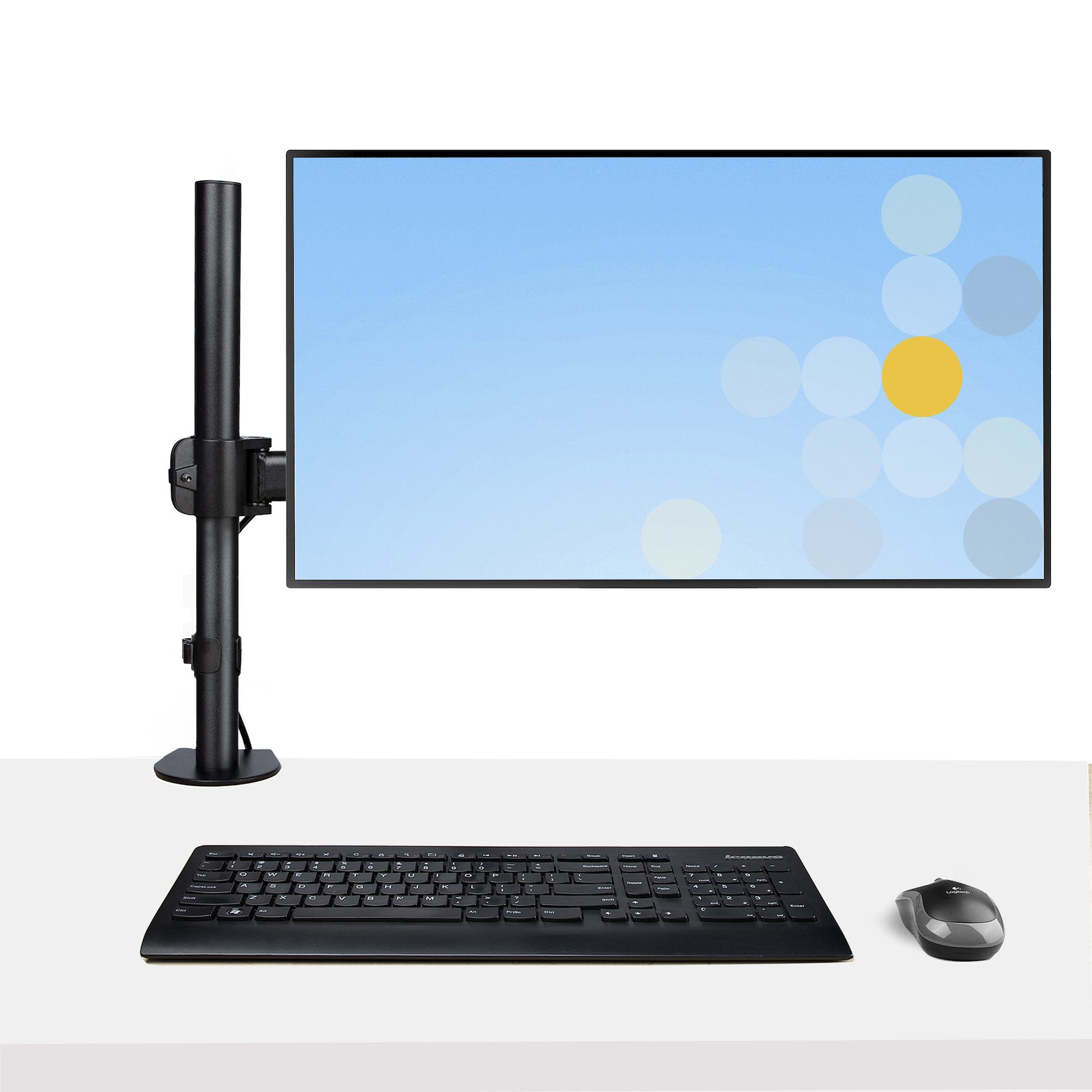 LAPTOP DESK MOUNT. VESA TRAY/._7