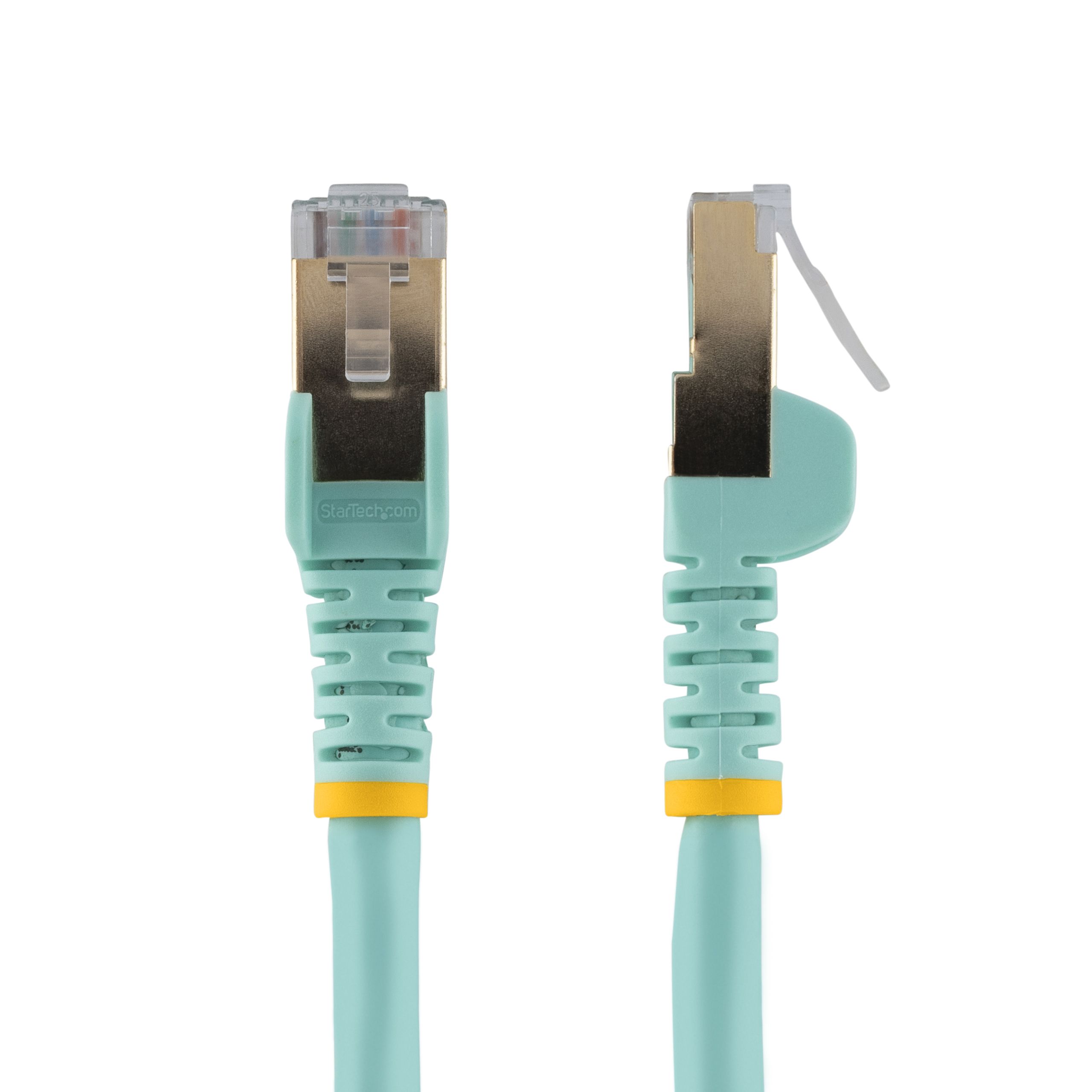 PATCH CABLE CAT6A 1M AQUA/STP 10GBIT/S M/M SNAGLESS_2