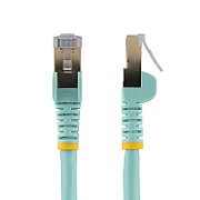 PATCH CABLE CAT6A 1M AQUA/STP 10GBIT/S M/M SNAGLESS_2