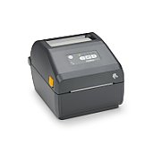 Direct Thermal Printer ZD421; 203 dpi, USB, USB Host, Modular Connectivity Slot, 802.11ac, BT4, ROW, EU and UK Cords, Swiss Font, EZPL_1