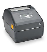 Thermal Transfer Printer (74/300M) ZD421; 300 dpi, USB, USB Host, Modular Connectivity Slot, BTLE5, EU and UK Cords, Swiss Font, EZPL_1