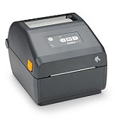 Thermal Transfer Printer (74/300M) ZD421 300 dpi, USB, USB Host, Modular Connectivity Slot, BTLE5, EU and UK Cords, Swiss Font, EZPL