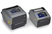 Thermal Transfer Printer (74/300M) ZD621; 300 dpi, USB, USB Host, Ethernet, Serial, 802.11ac, BT4, ROW, EU and UK Cords, Swiss Font, EZ_1