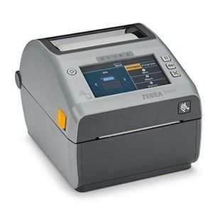 Direct Thermal Printer ZD621; 300 dpi, USB, USB Host, Ethernet, Serial, BTLE5, Cutter, EU and UK Cords, Swiss Font, EZPL_2