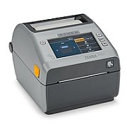 Direct Thermal Printer ZD621; 300 dpi, USB, USB Host, Ethernet, Serial, BTLE5, Cutter, EU and UK Cords, Swiss Font, EZPL_2