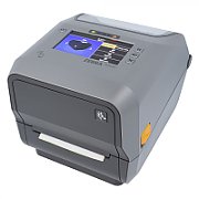 Thermal Transfer Printer (74/300M) ZD621, Color Touch LCD; 300 dpi, USB, USB Host, Ethernet, Serial, BTLE5, EU and UK Cords, Swiss F_1