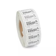 Label, Synthetic, 25 x 15.5mm; Thermal Transfer, Matte White Polyester, Permanent Adhesive, 76mm core, RFID, 4000/ROLL, 1/BOX_1