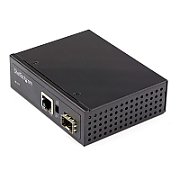 60 WATT POE+ FIBER TO/ETHERNET MEDIA CONVERTER_1