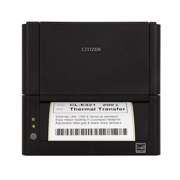 CL-E321 PRINT LAN USB/SERIAL BLACK EN PLUG IN_5