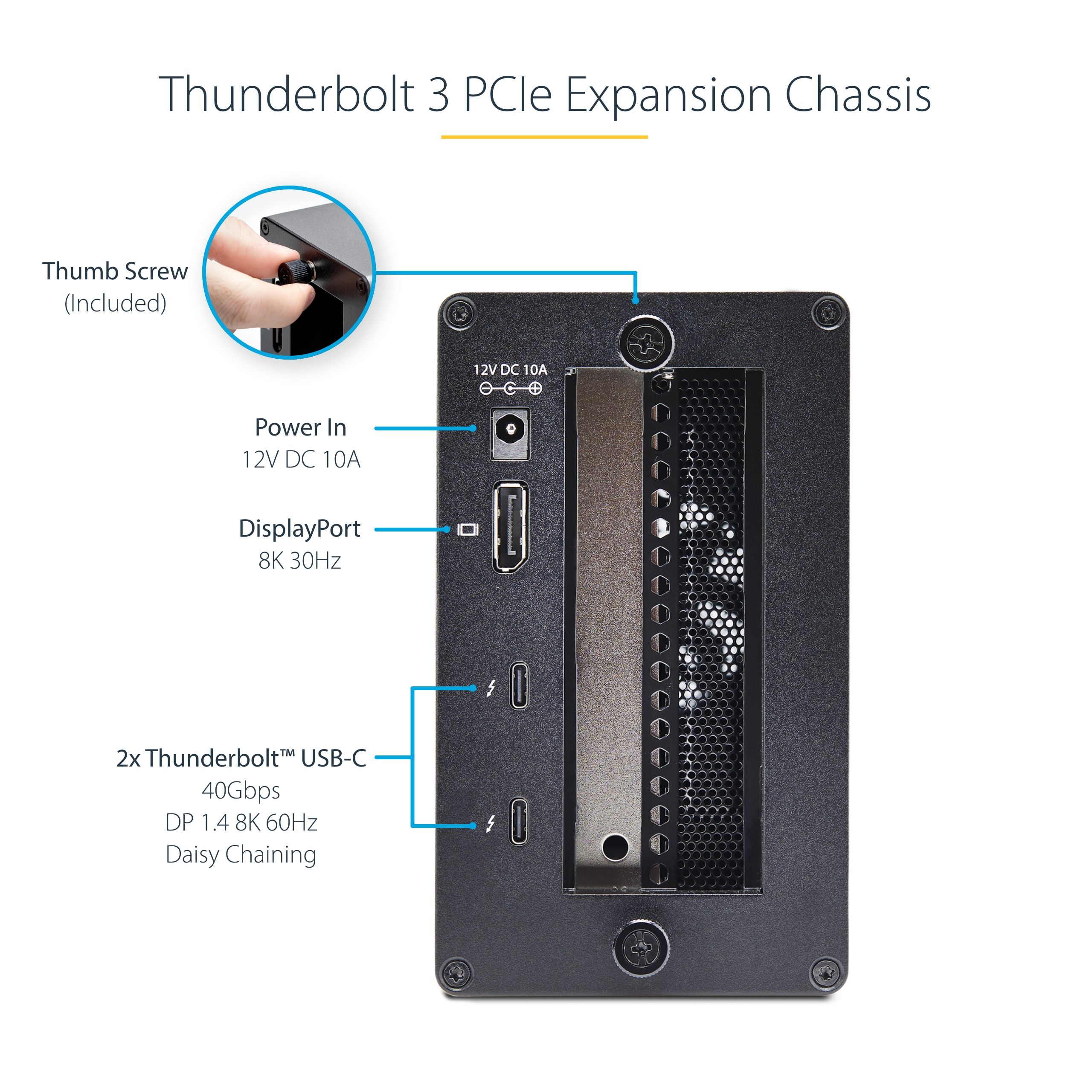 2TBT3-PCIE-ENCLOSURE/THUNDERBOLT 3 PCIE EXTERNAL_12