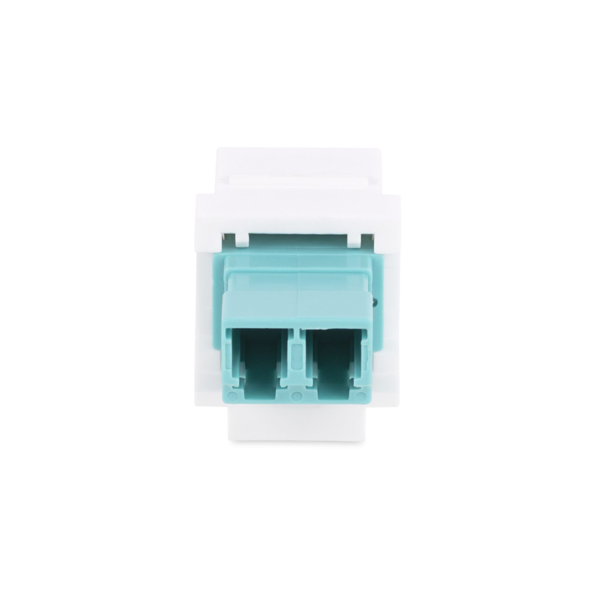 LC TO LC KEYSTONE COUPLER/LC/LC FIBER KEYSTONE COUPLER_4