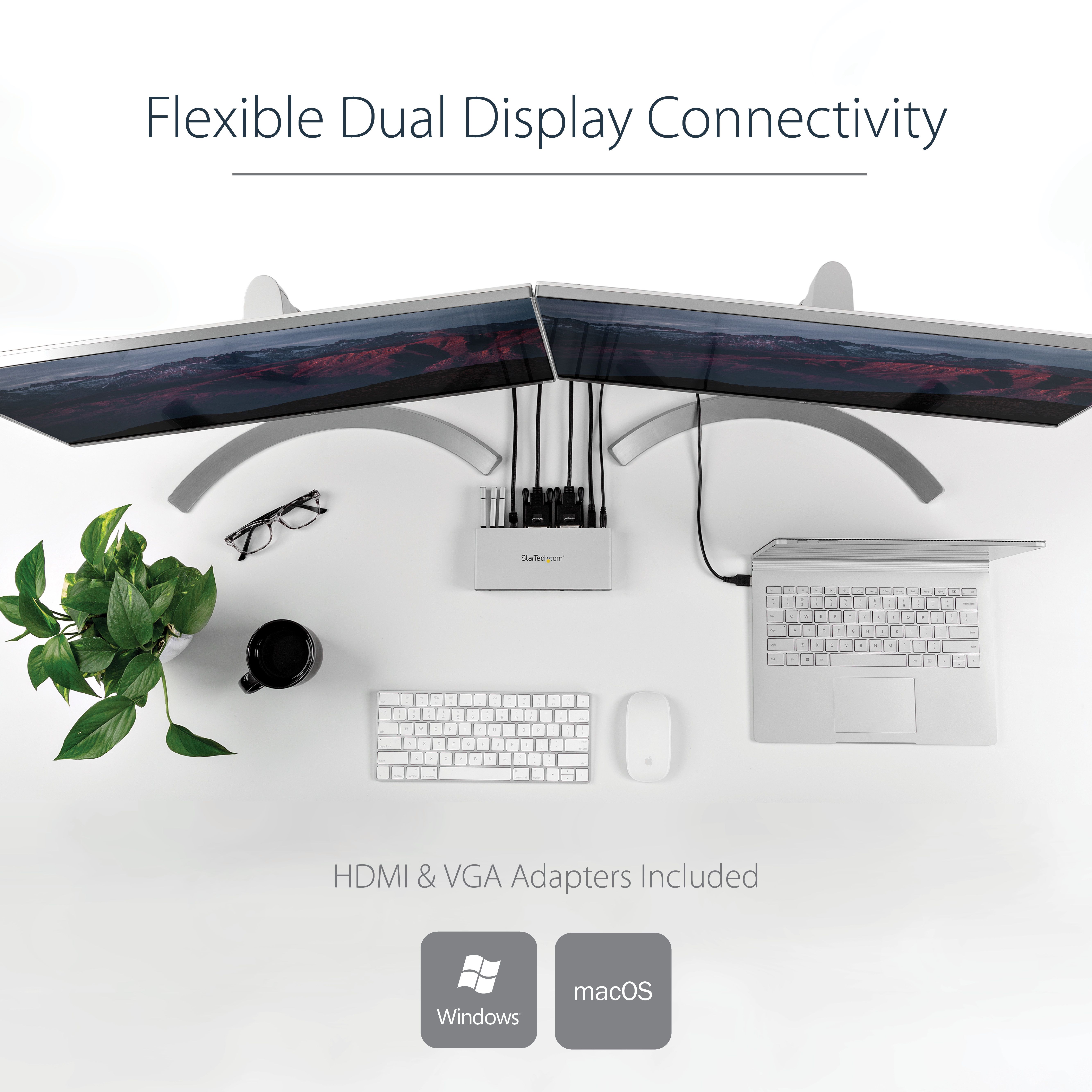 USB 3.0 LAPTOP DOCKING STATION/._11