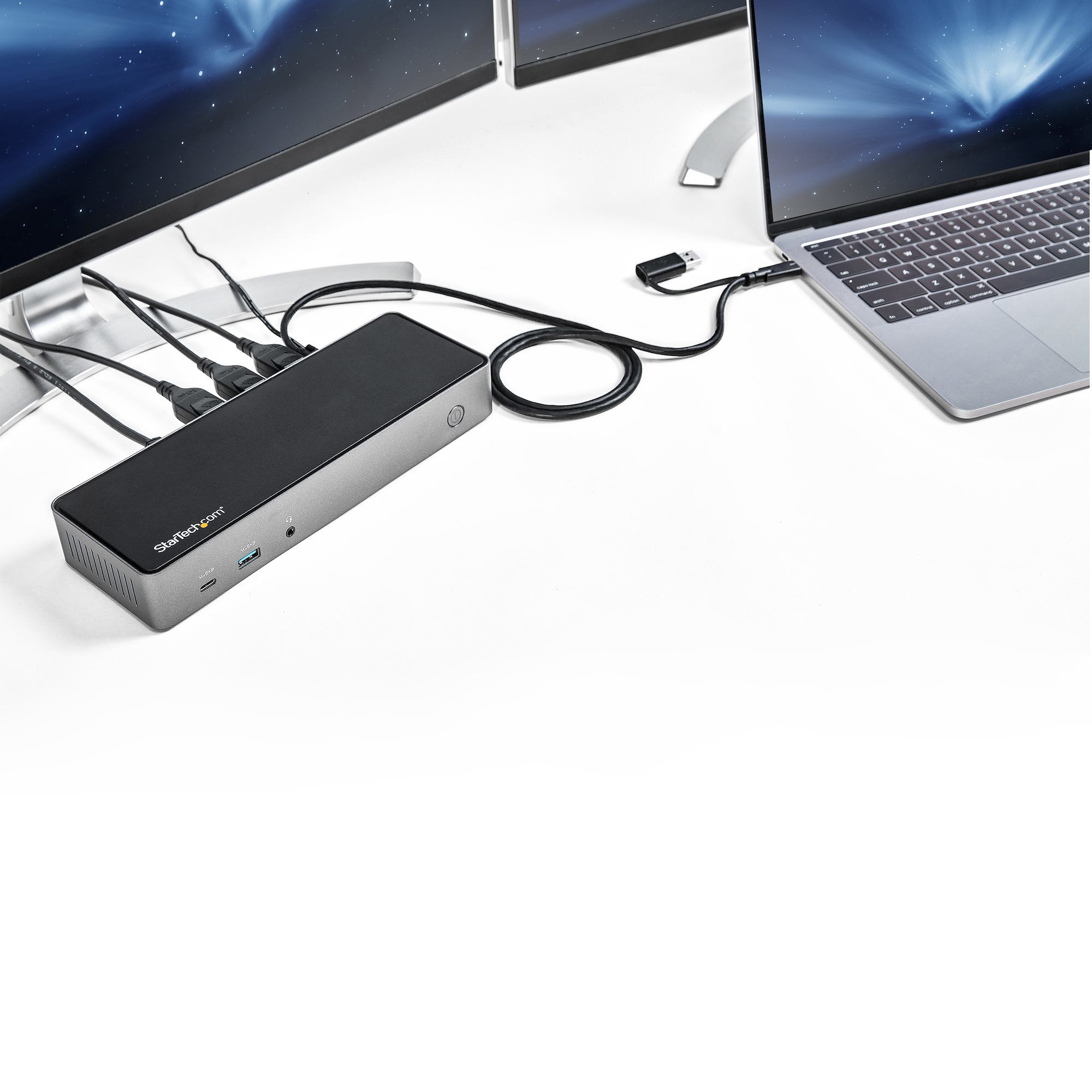 USB-C USB-A DOCK/TRIPLE 4K 60HZ DP/HDMI - 85W PD_11