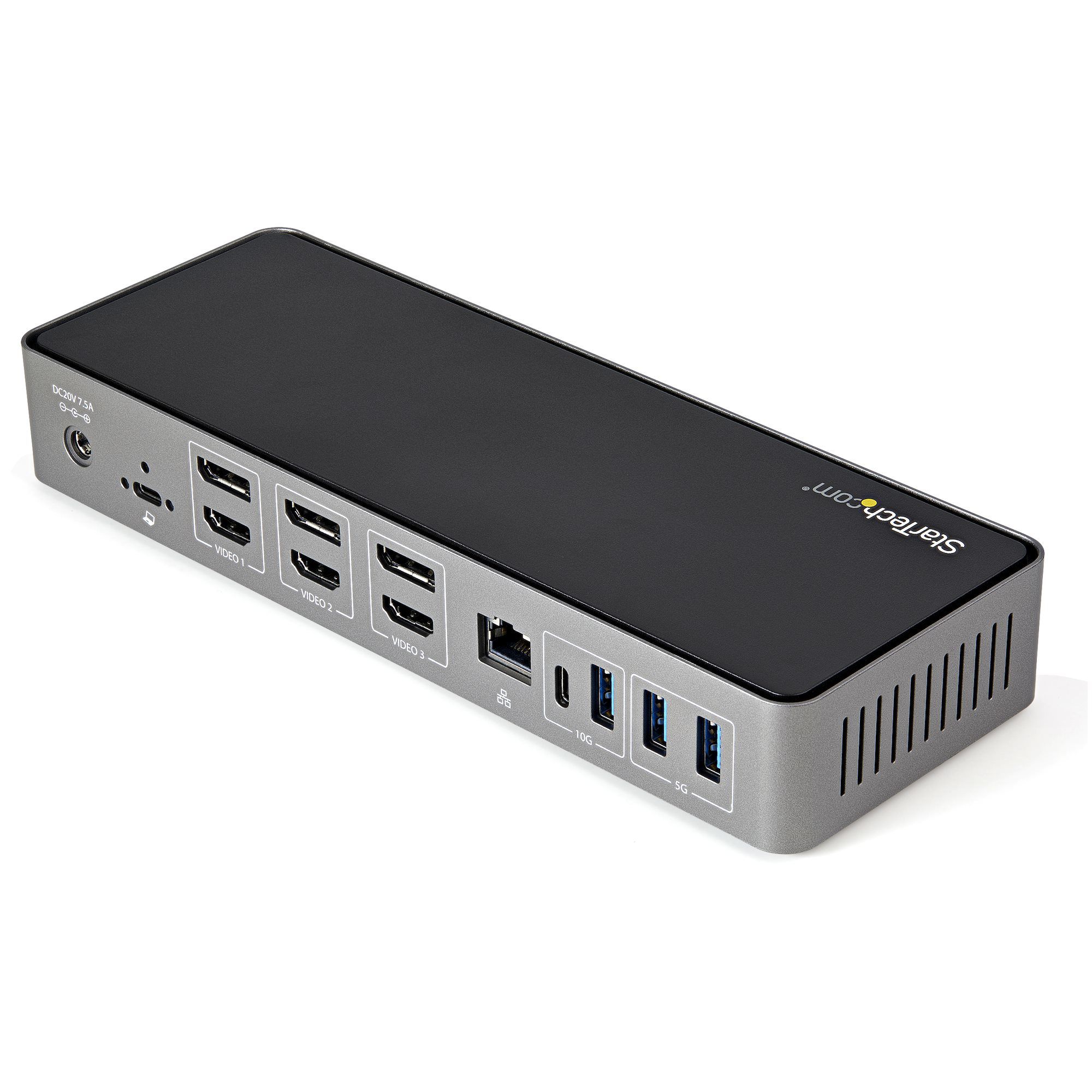 USB-C USB-A DOCK/TRIPLE 4K 60HZ DP/HDMI - 85W PD_3