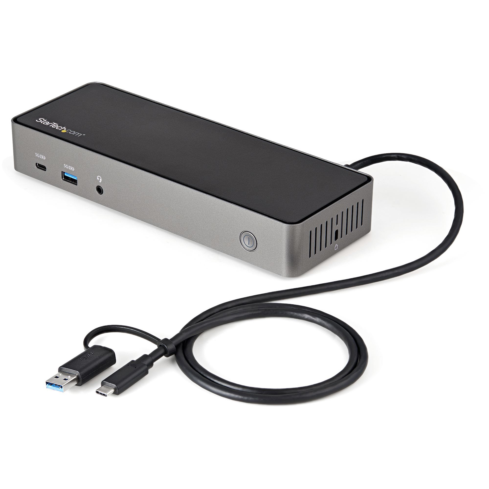 USB-C USB-A DOCK/TRIPLE 4K 60HZ DP/HDMI - 85W PD_4