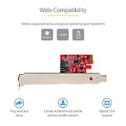 SATA III RAID PCIE CARD 2PT/._12