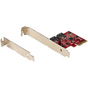 SATA III RAID PCIE CARD 2PT/._9