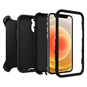 OTTERBOX DEFENDER IPHONE 12 //IPHONE 12 PRO BLACK_4