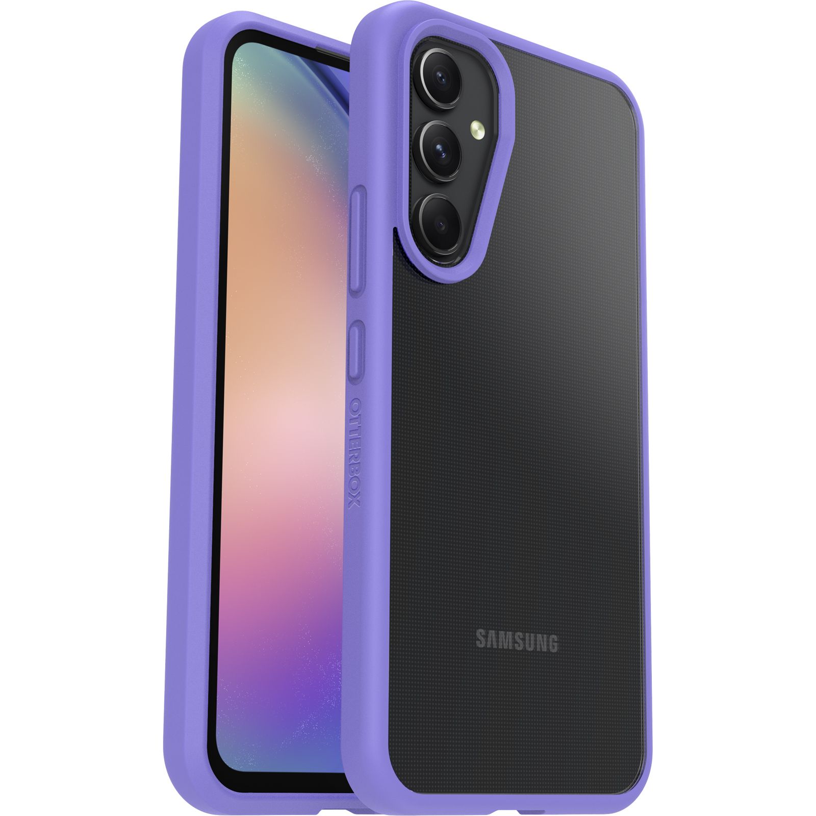 OTTERBOX REACT SAMSUNG GALAXY/A54 5G PURPLEXING CLEAR/PURPLE_2